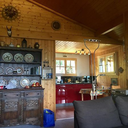 Ferienwohnung Im Chalet Firn - Og Бюрхен Экстерьер фото