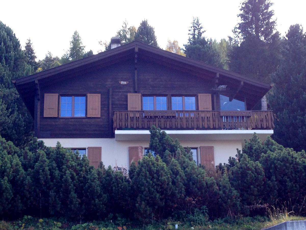 Ferienwohnung Im Chalet Firn - Og Бюрхен Экстерьер фото