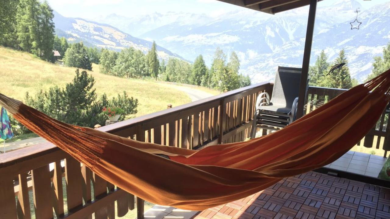 Ferienwohnung Im Chalet Firn - Og Бюрхен Экстерьер фото