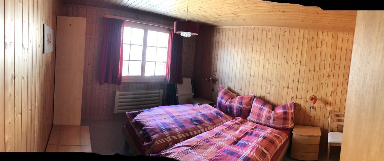 Ferienwohnung Im Chalet Firn - Og Бюрхен Экстерьер фото