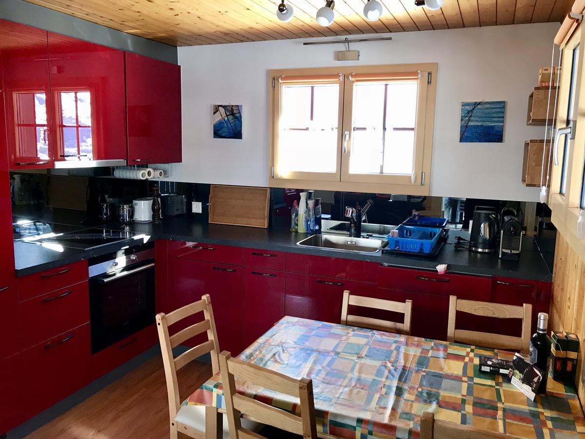 Ferienwohnung Im Chalet Firn - Og Бюрхен Экстерьер фото